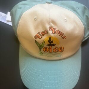 Disney Ariel The Little Mermaid Hat Cap NWT